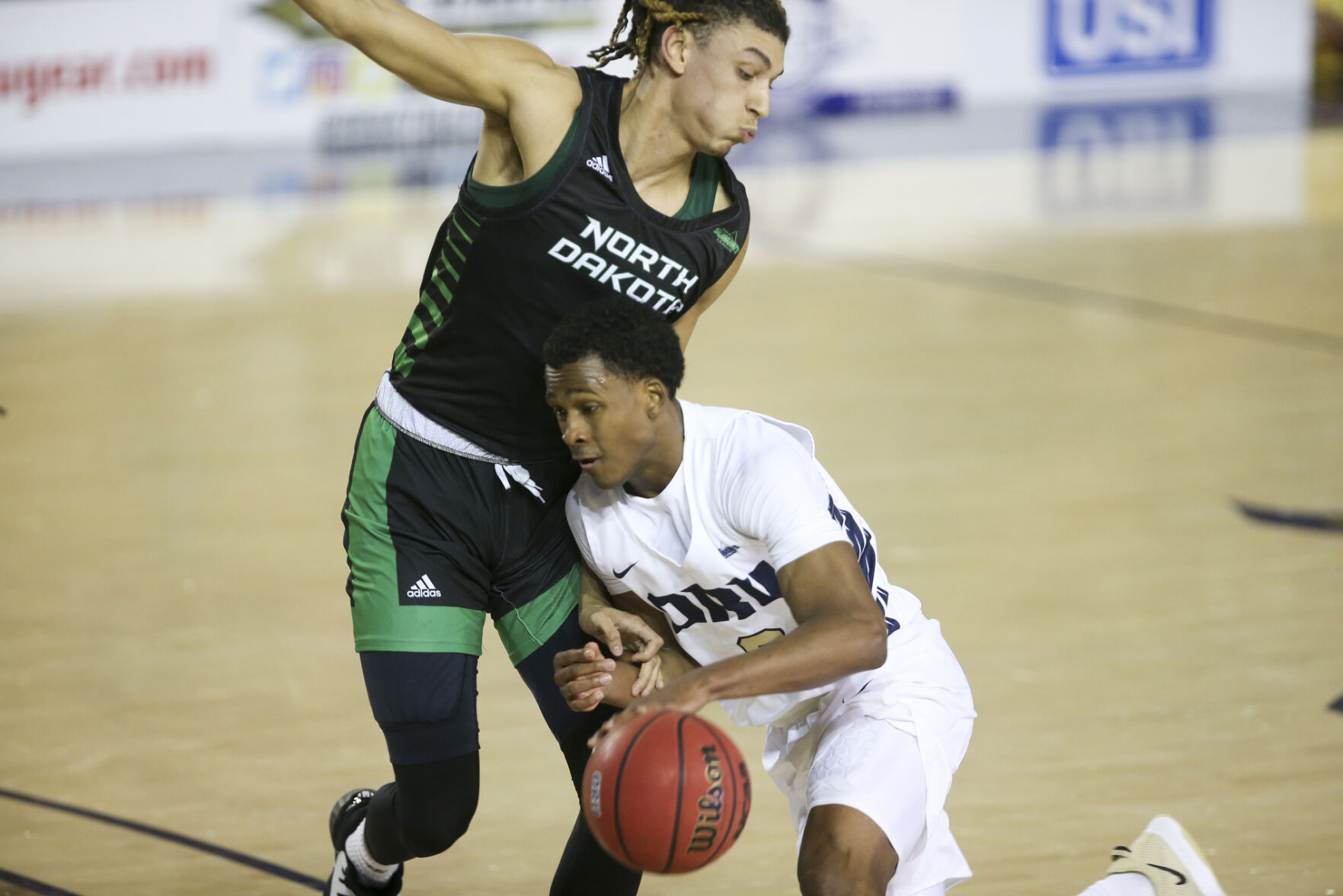 Oral Roberts vs North Dakota